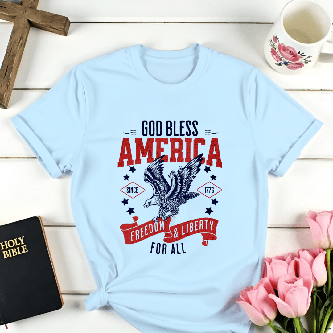 Freedom And Liberty T-Shirt