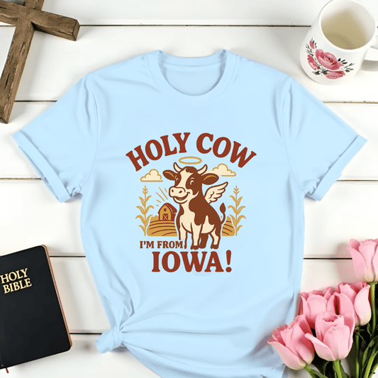 Holy Cow Iowa T-Shirt