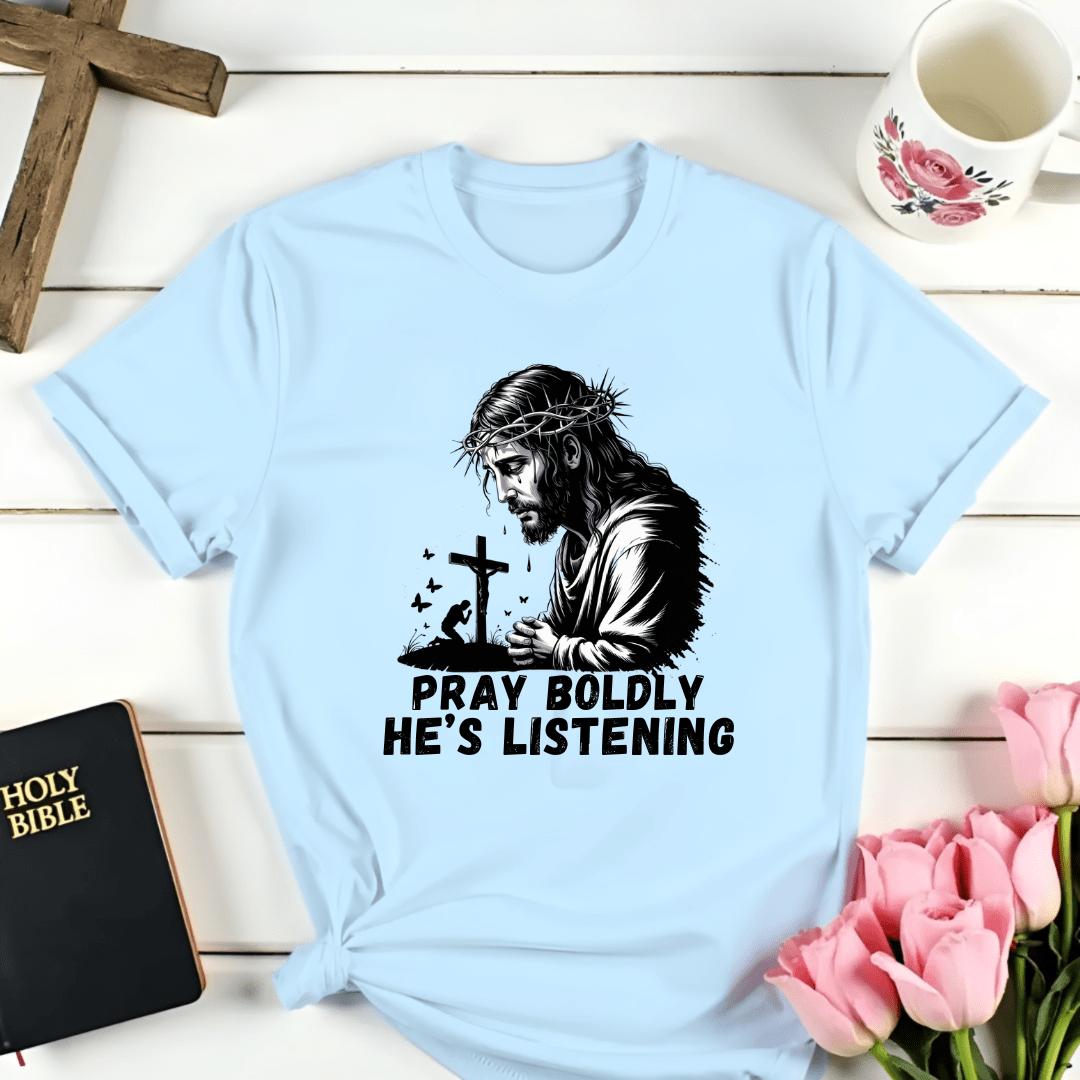 He Is Listening T-Shirt