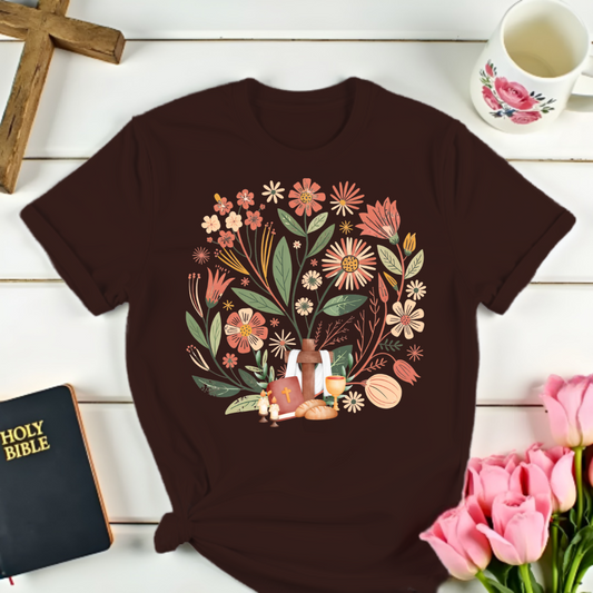 Boho Whimsical Garden T-Shirt
