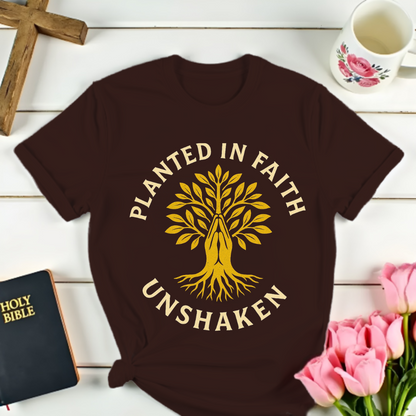 Planted in Faith T-Shirt