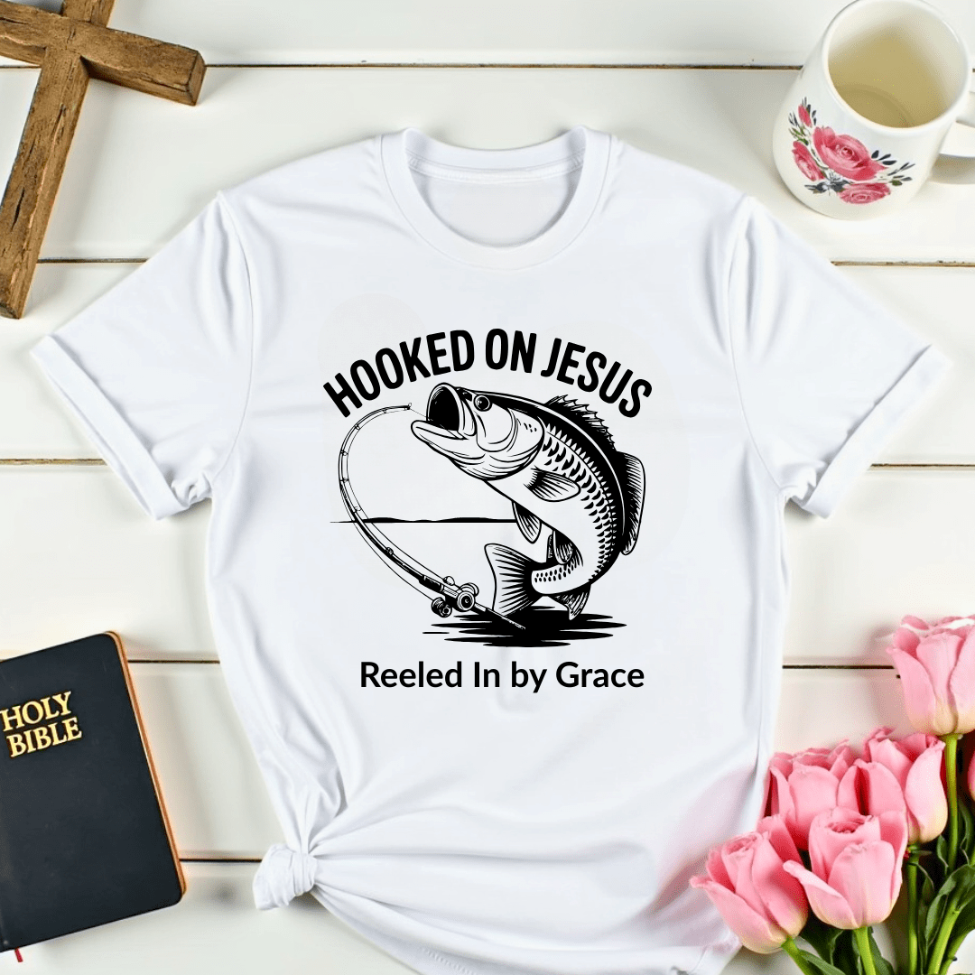 Hooked On Jesus T-Shirt