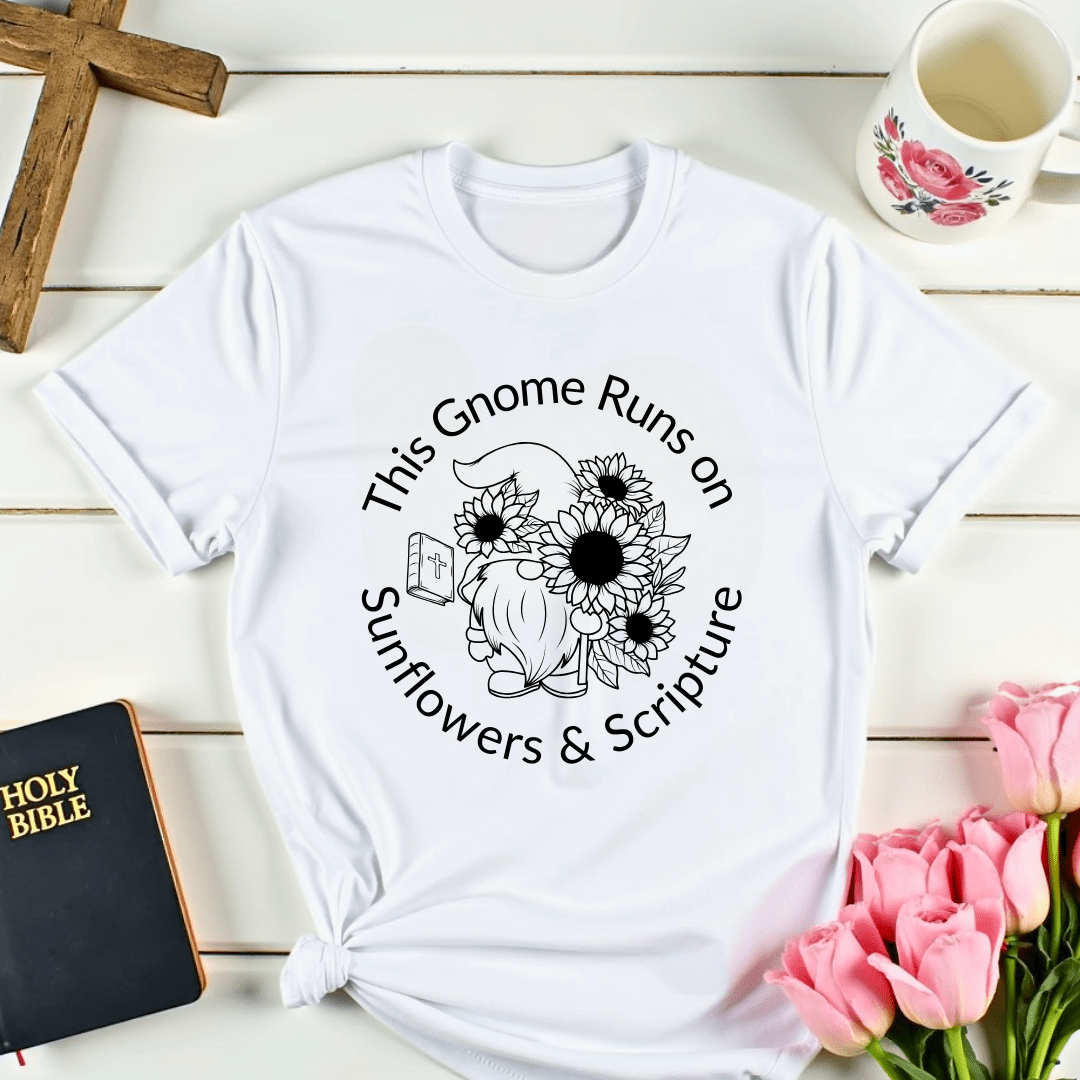 Sunflower Gnome T-Shirt