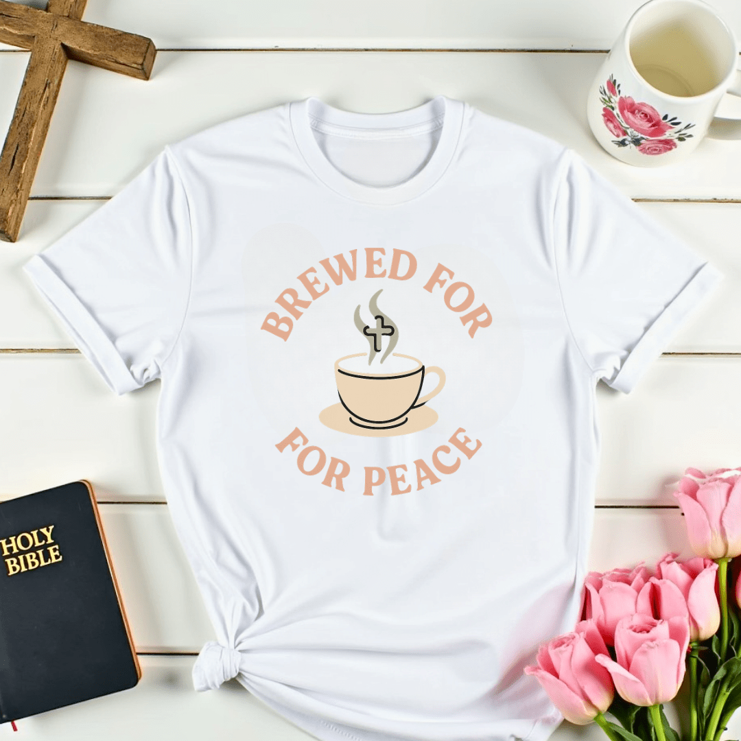 Brewed For Peace T-Shirt