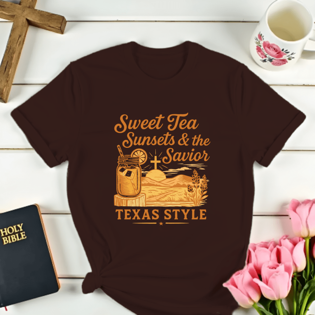 Sweet Tea Texas Sunsets T-Shirt