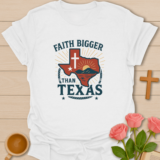 Faith Bigger Than Texas T-Shirt