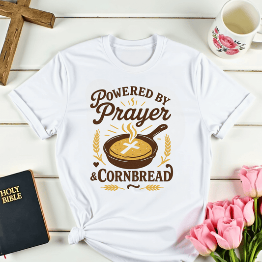 Prayer and Cornbread T-Shirt