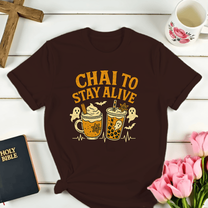 Chai Ghost Tea T-Shirt