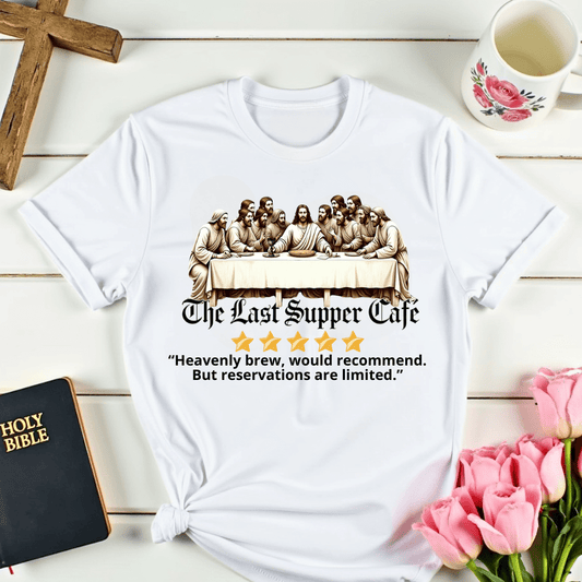 Last Supper Five Stars Review T-Shirt