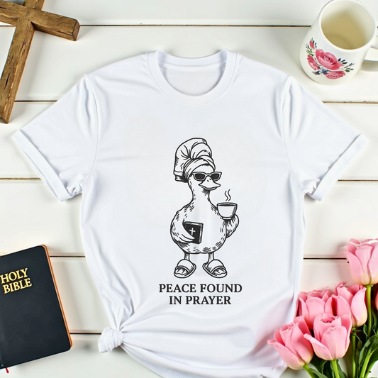 Spa Peaceful Duck T-Shirt