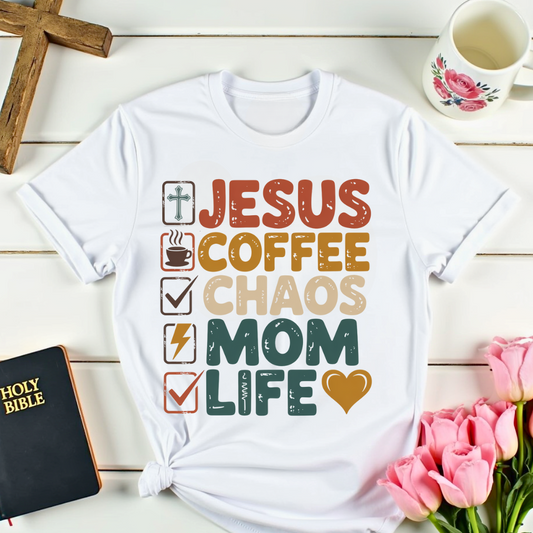 Mom's Life Shirt