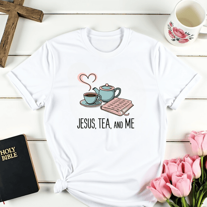 Jesus Me and Tea T-Shirt