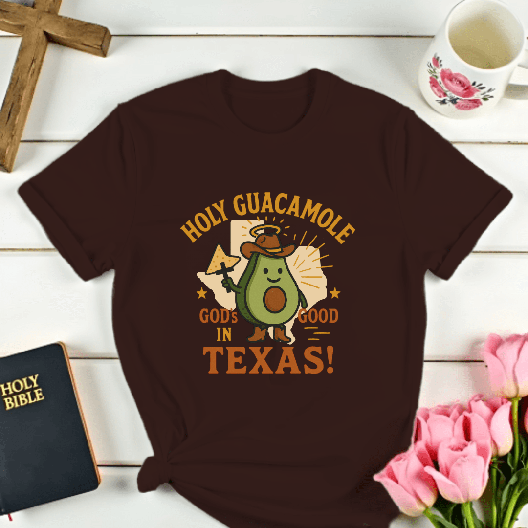Holy Guac Texas T-Shirt