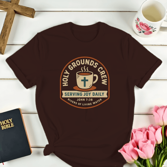 Holy Ground Crew T-Shirt