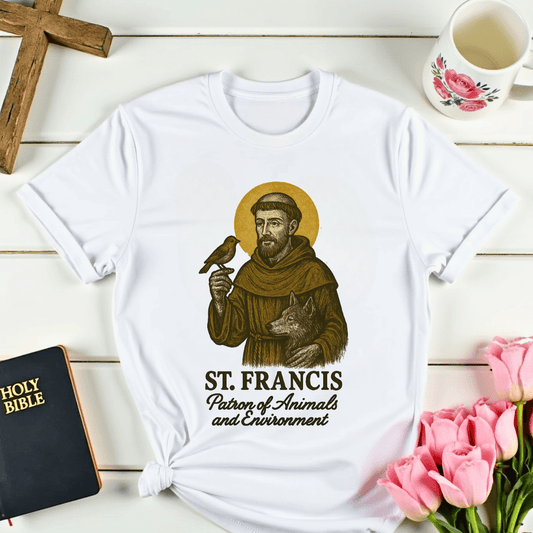 St Francis Of AssisiT-Shirt