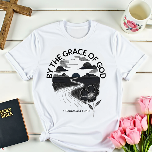 By The Grace Of God  T-Shirt