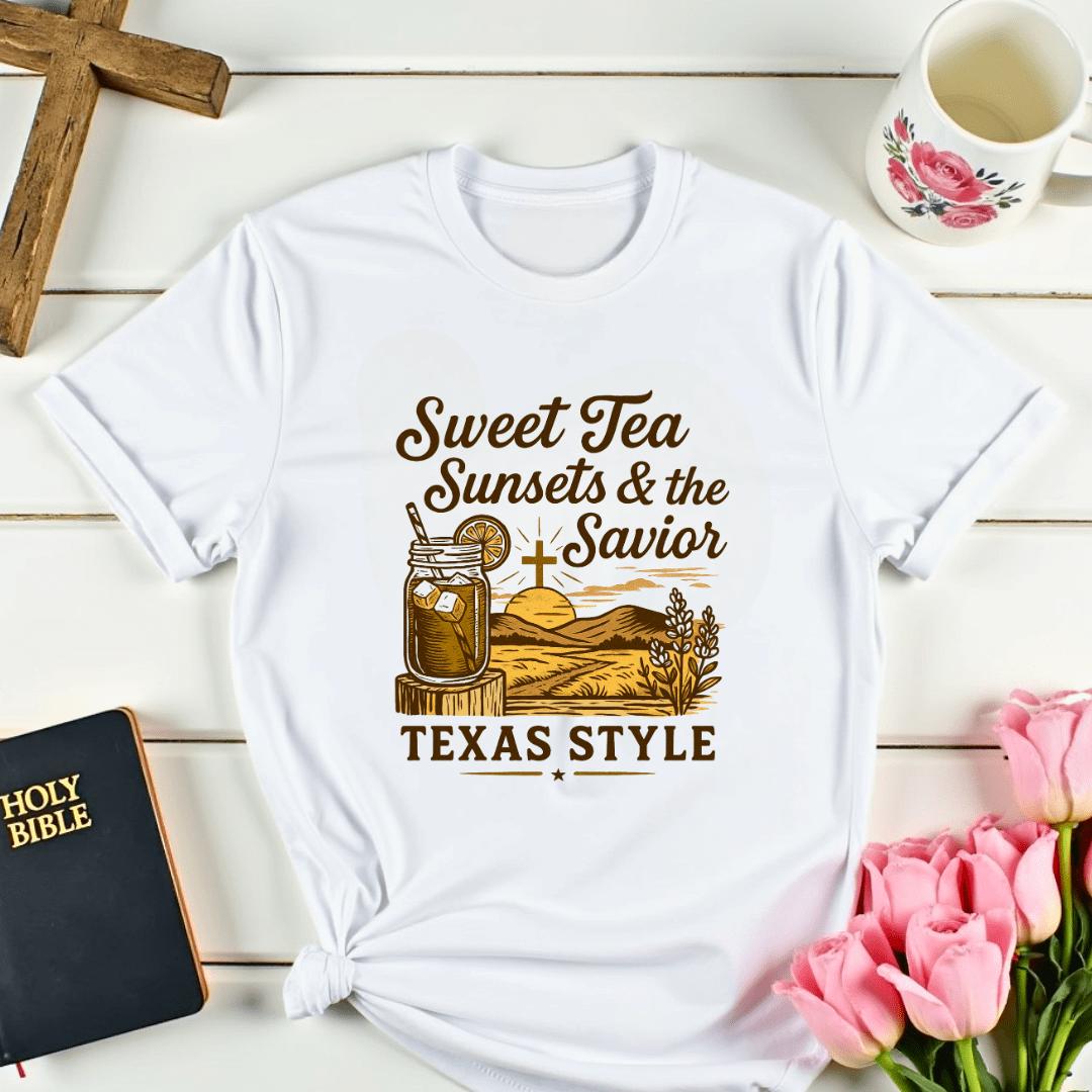Sweet Tea Texas Sunsets T-Shirt