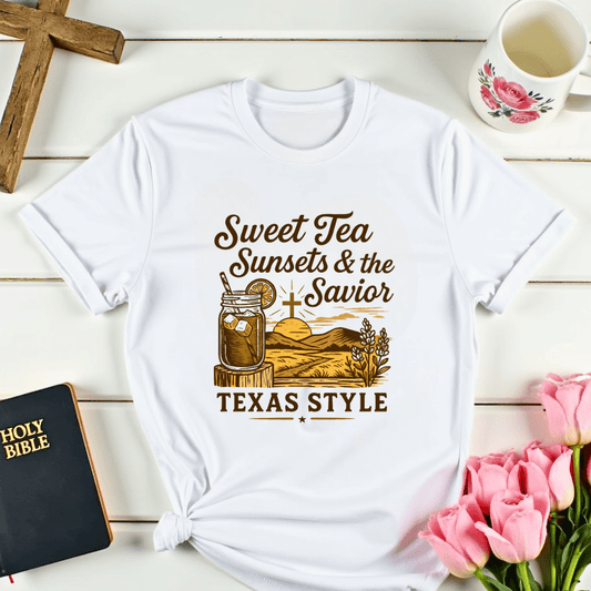 Sweet Tea Texas Sunsets T-Shirt