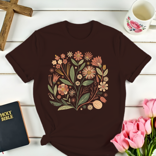 Floral Whimsy T-Shirt