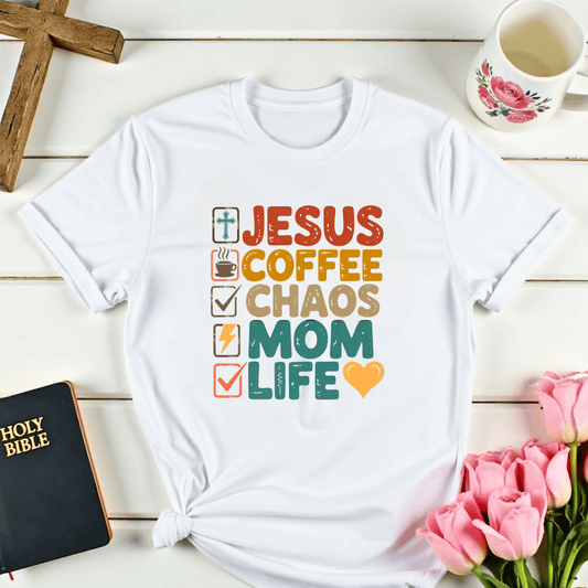 Mom's Life Shirt T-Shirt - Kozzy Co