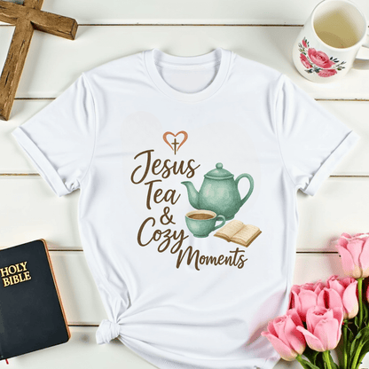 Jesus Tea Cozy Moments T-Shirt