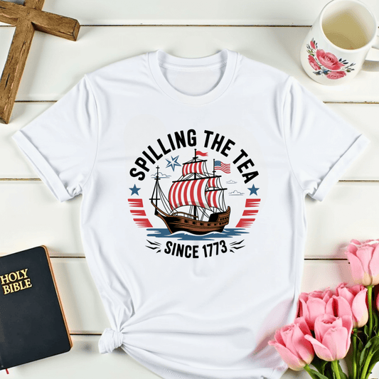 Spilling Tea T-Shirt