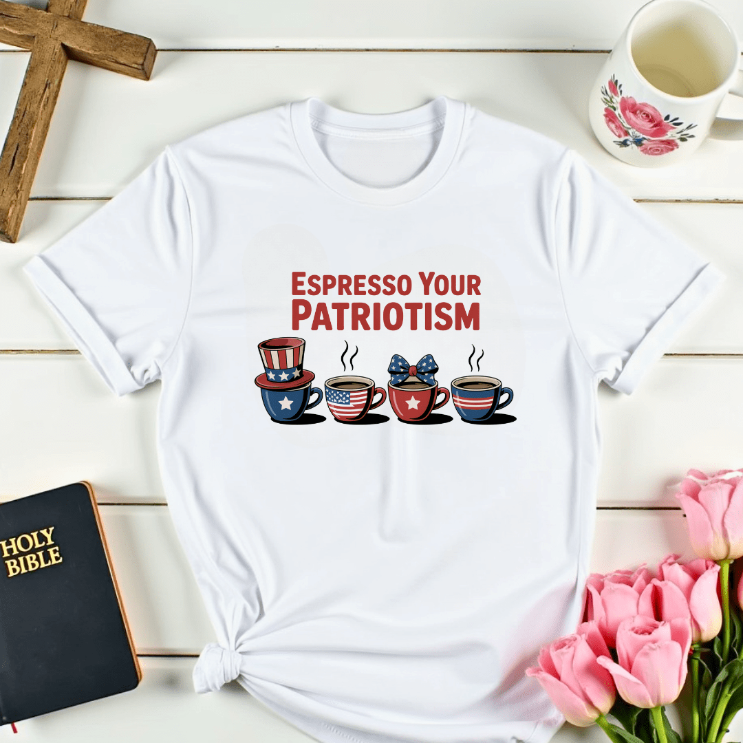 Espresso Your Patriotism T-Shirt