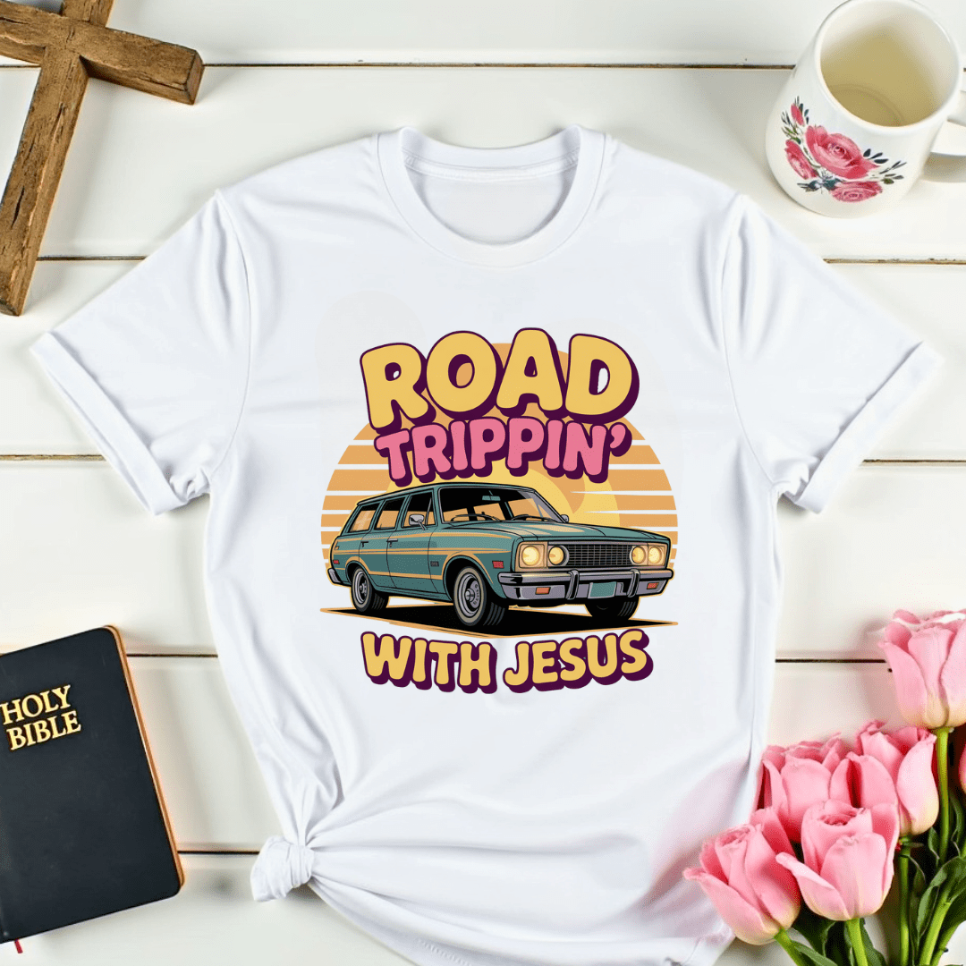 Jesus' Road Trip T-Shirt