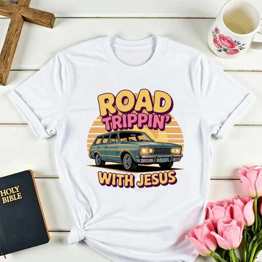 Jesus' Road Trip T-Shirt