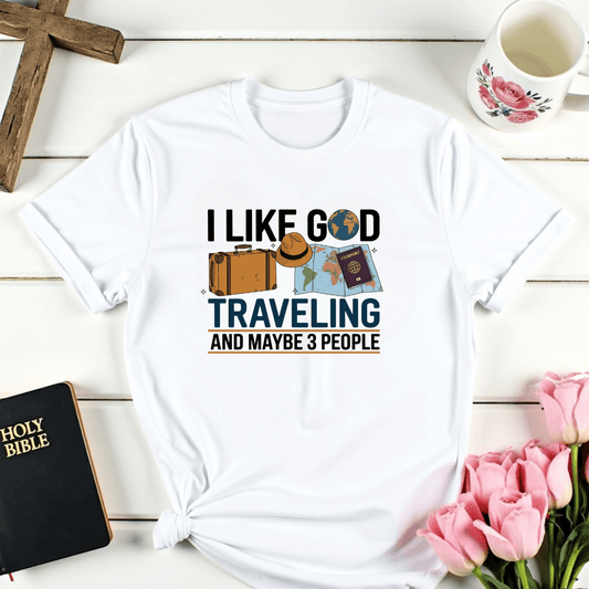 God Travels T-Shirt