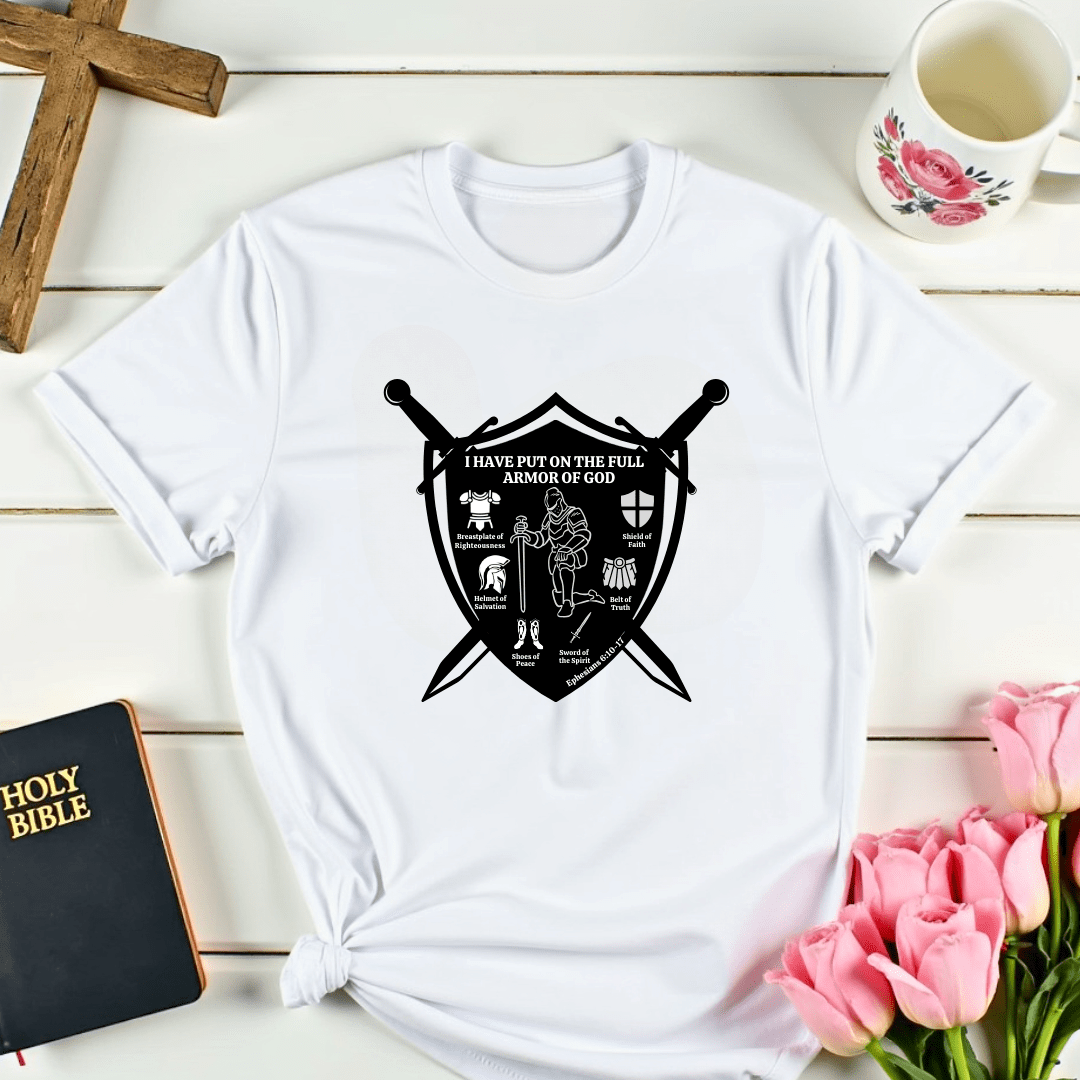 Armor Of God Shield T-Shirt