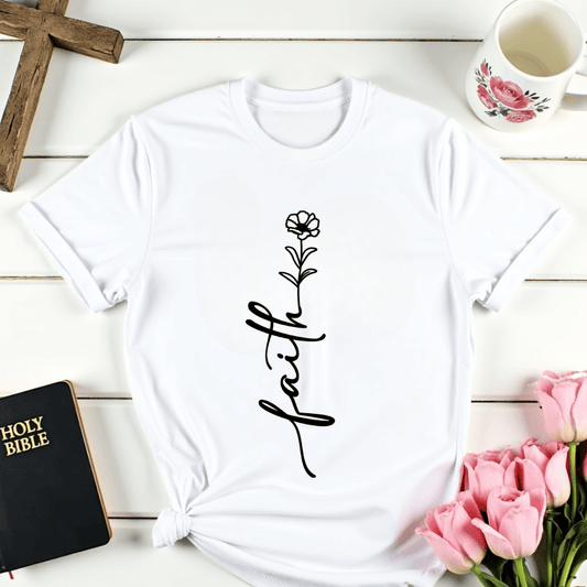 Faith Flower T-Shirt