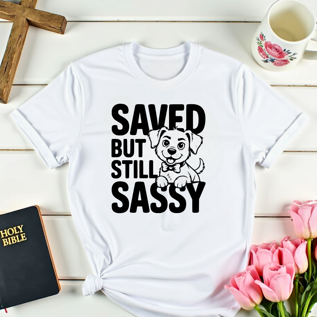 Saved & Sassy Puppy T-Shirt