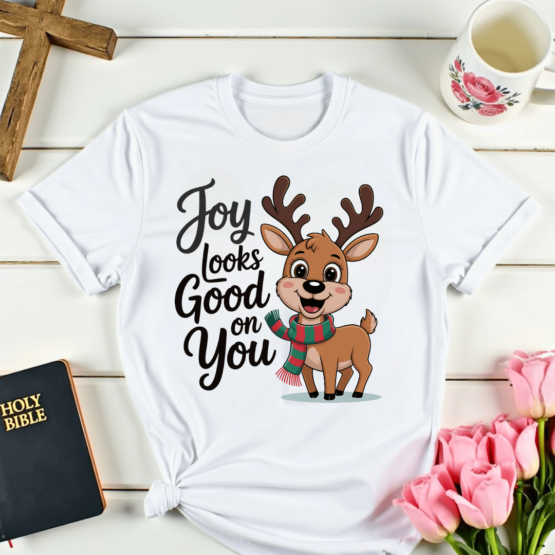 Joyful Raindeer T-Shirt