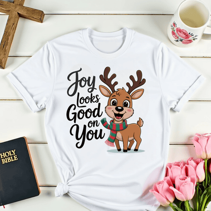 Joyful Raindeer T-Shirt