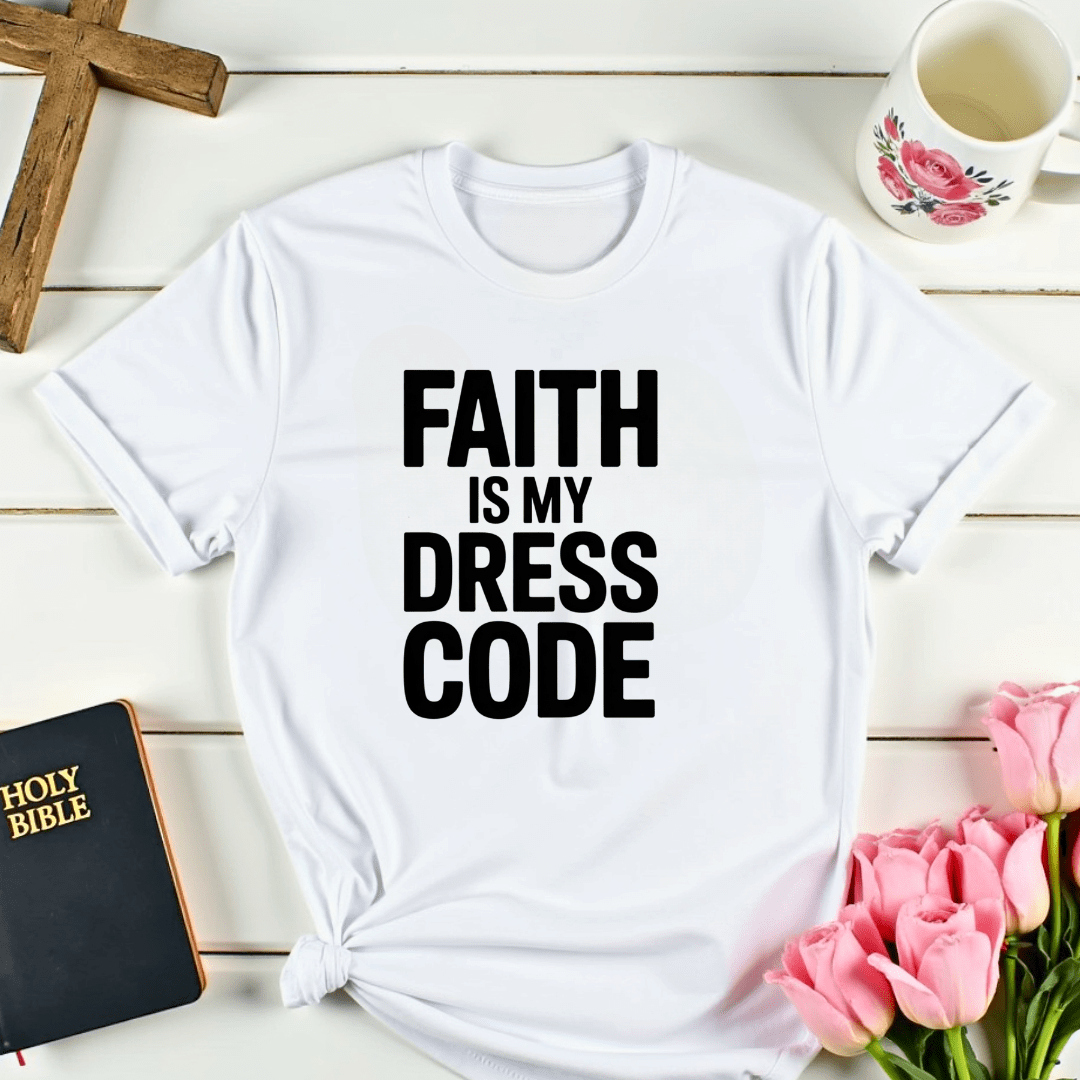 Faith Is My Dress Code T-Shirt