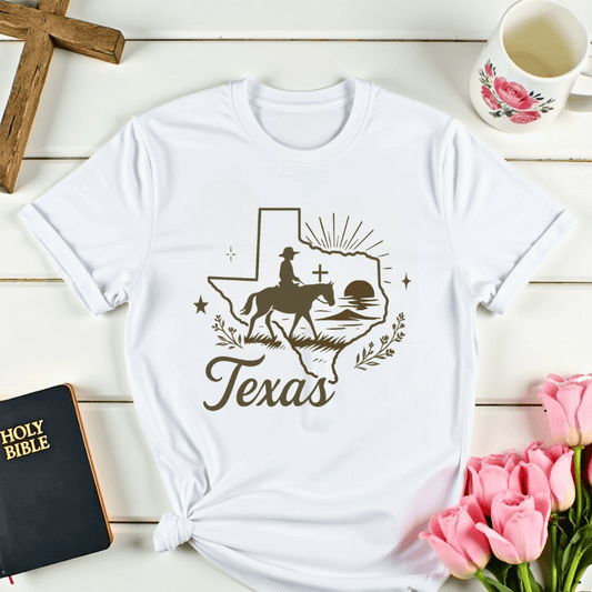 Texas Faith Ride T-Shirt