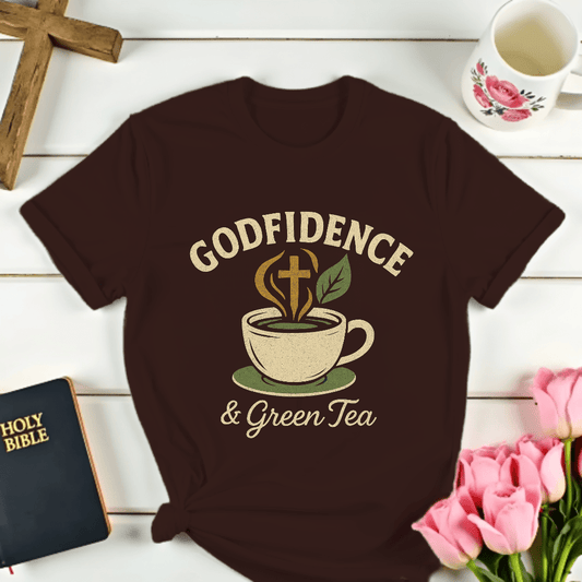 Godfidence Green Tea T-Shirt