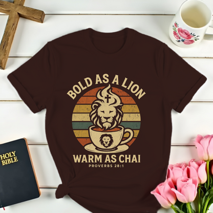 Lion Chai  T-Shirt