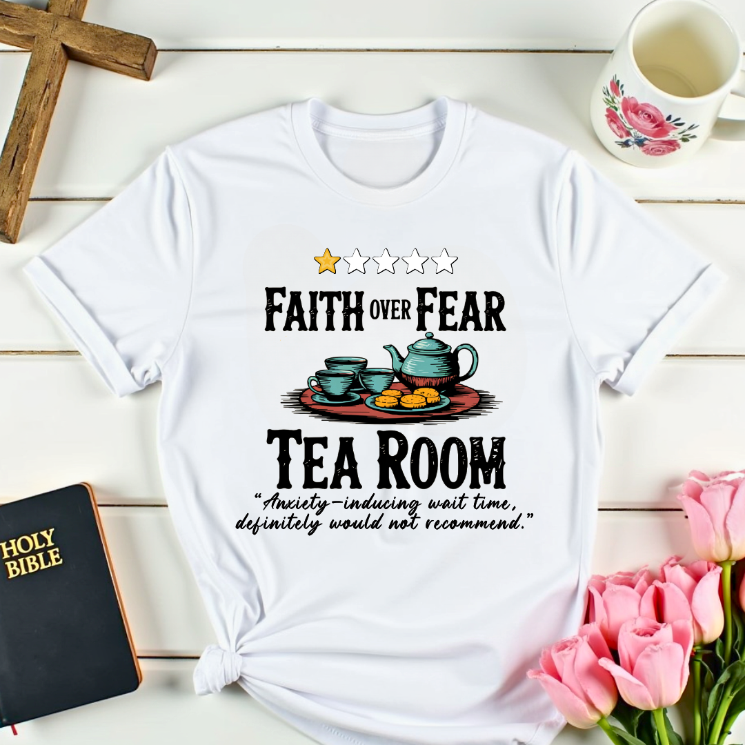 Faith Tea Room One Star Review T-Shirt
