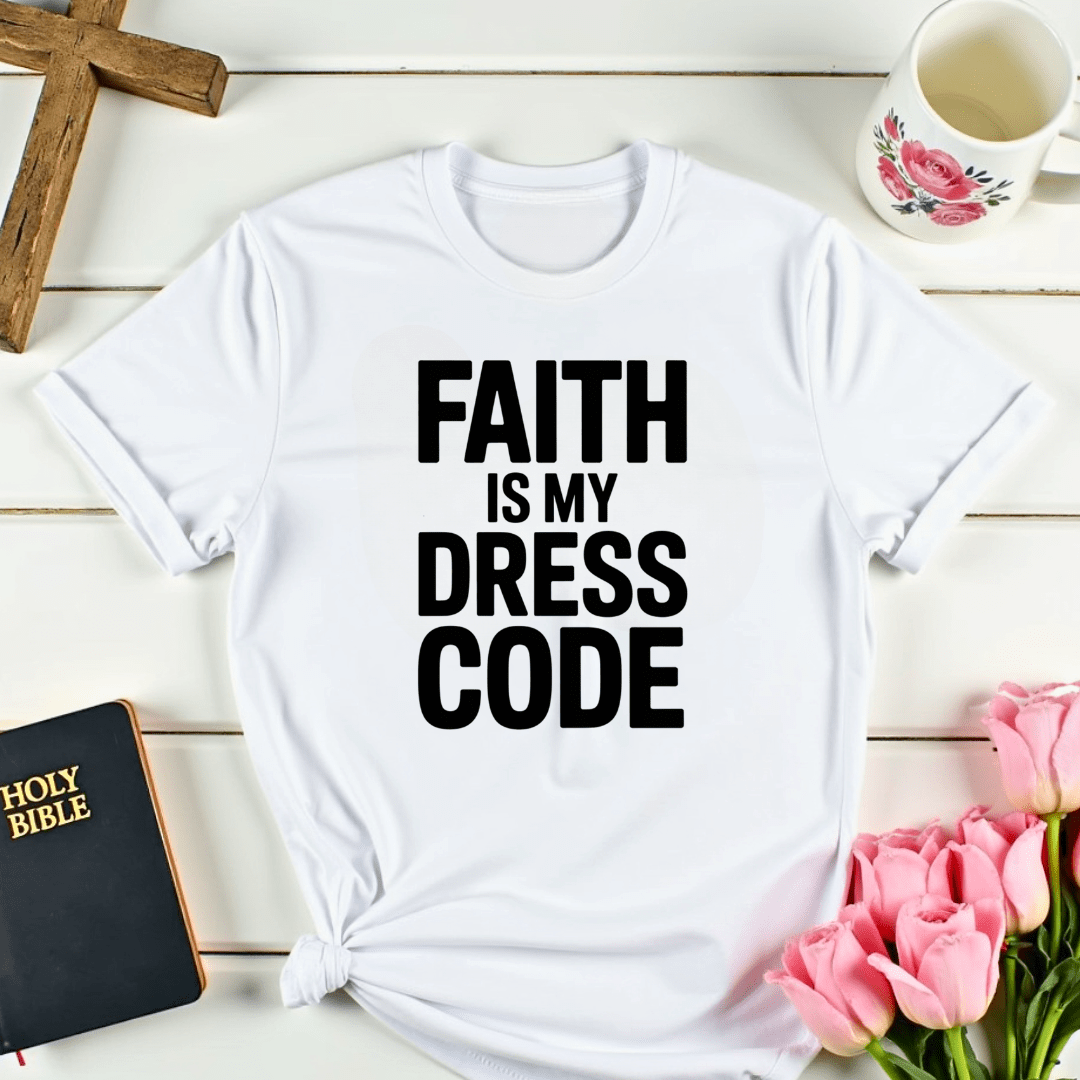 Faith Is My Dress Code T-Shirt