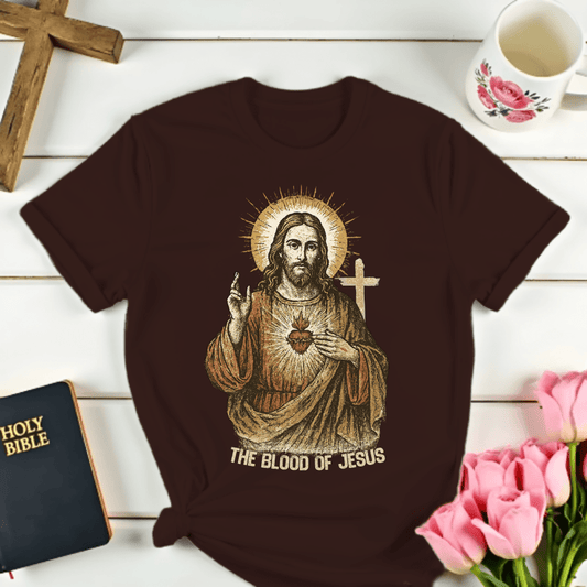 The Blood Of Jesus T-Shirt