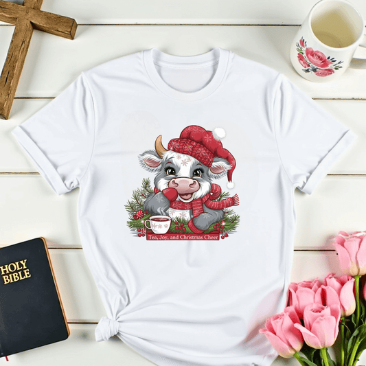 Tea, Joy & Christmas Cheer T-Shirt