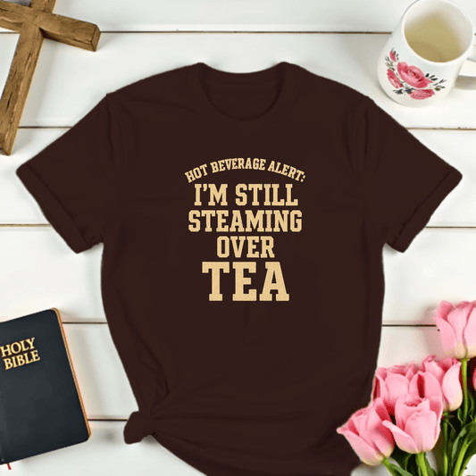 Hot Beverage Alert T-Shirt