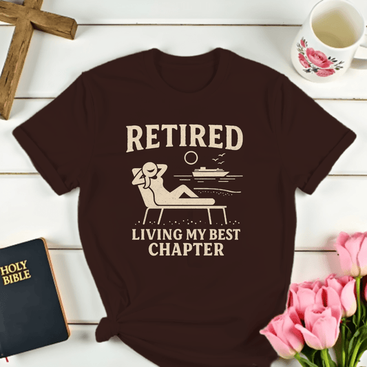 Living The Best Chapter T-Shirt