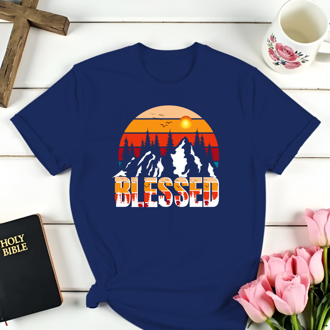 Rocky Mountains Blessed T-Shirt
