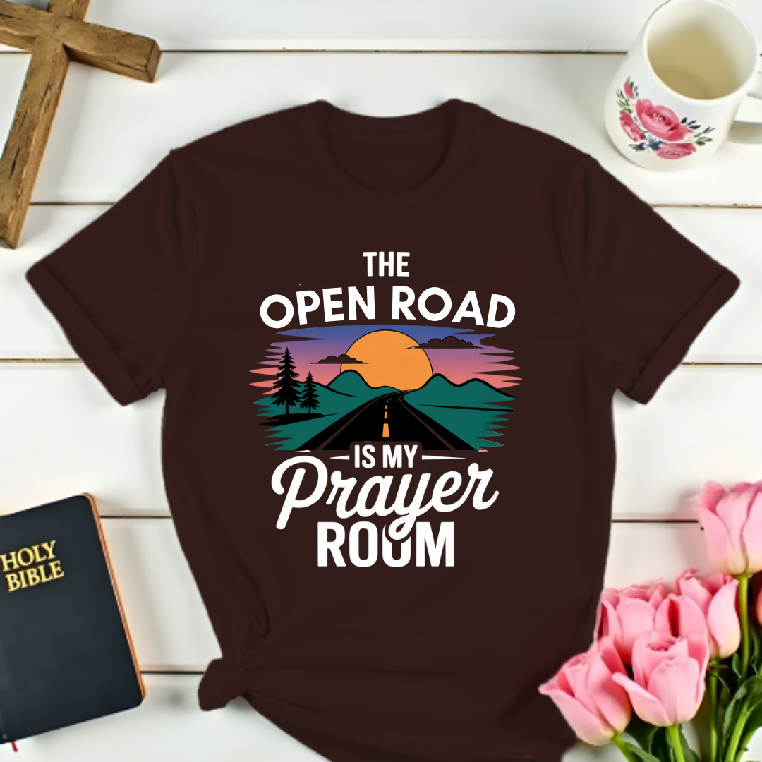 Open Road Prayer Room T-Shirt