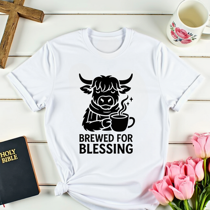 Highlander Cow Brew T-Shirt