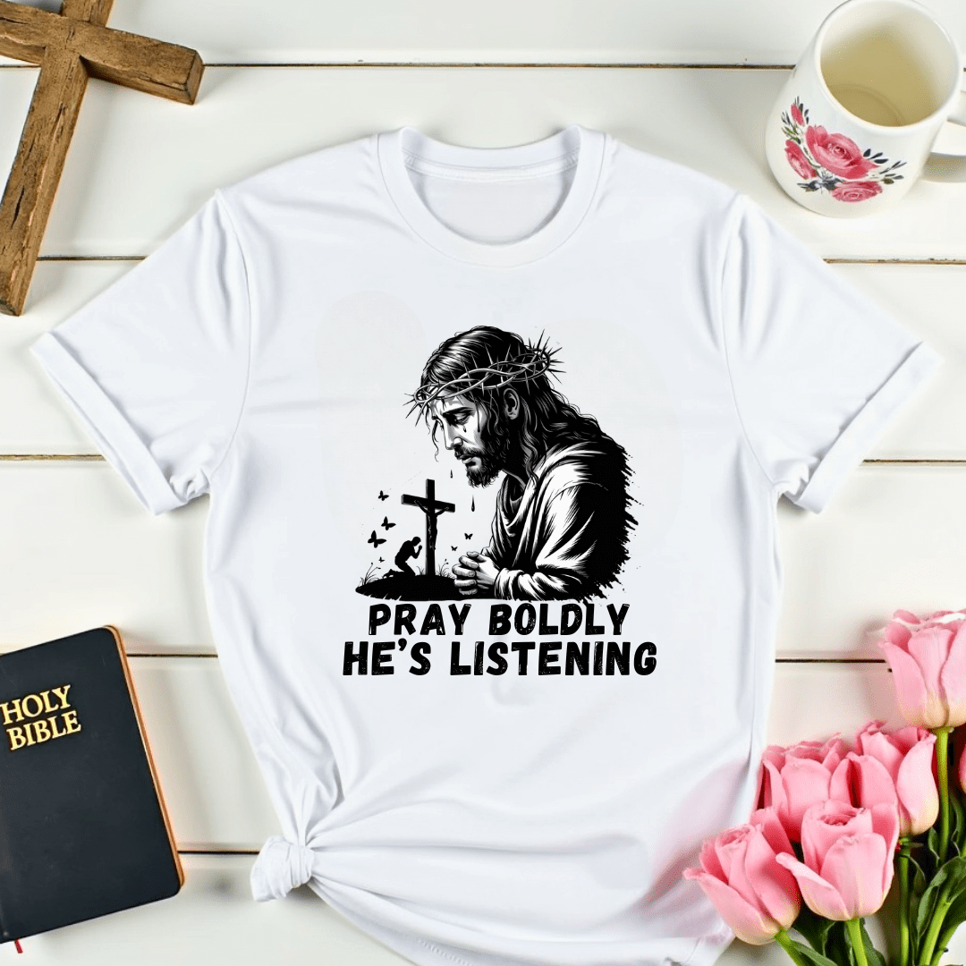 He Is Listening T-Shirt