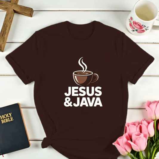 Jesus & Java T-Shirt